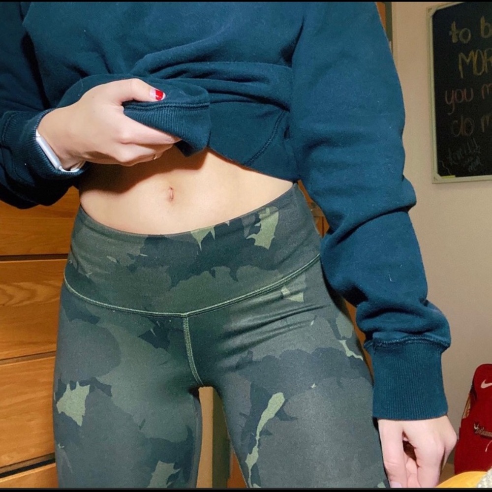Lululemon Camo Leggings! Full length!
